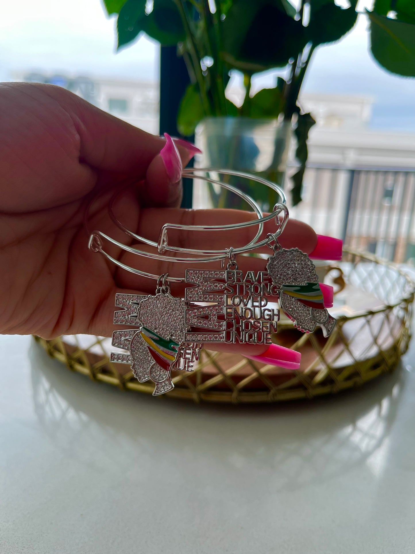 Affirmation Bangle 3